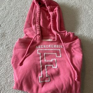 selling pink abercrombie sweater